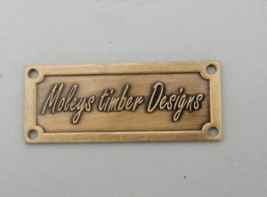 Die Cast Medallion